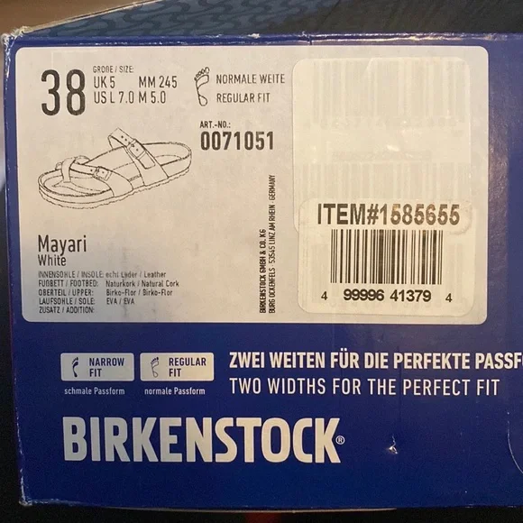 ❌SOLD❌ BIRKENSTOCK Mayari Birko-Flor - Picture 10 of 14